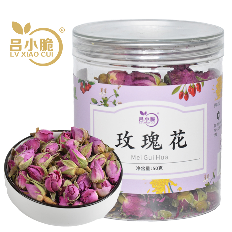 吕小脆 玫瑰花 50g/瓶