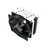 超频三（PCCOOLER）东海X4 多平台 CPU散热器 四热管 蓝光LED发光风扇 散热器