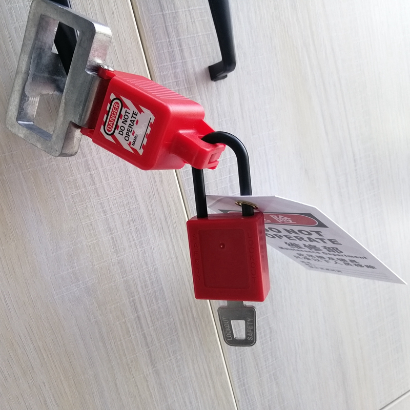 马士通(贝迪)BD8127+BD8611+BD8531 通用断路器锁具安全挂锁断路器锁具