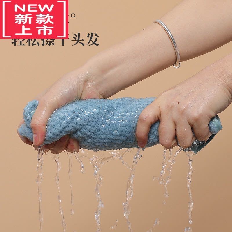 可莉允夏季洗脸毛巾男士专用家用女生擦头发比吸水加厚儿童洗脸面巾图片