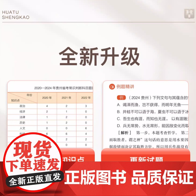 2025贵州省考 华图申论贵州公务员录用考试专用教材书2025年行测申论模拟密押试卷可搭教材历年真题试卷考前必做题库省考高清大图