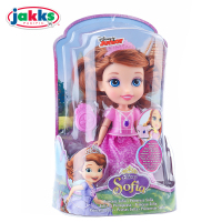 jakks 迪斯尼女孩玩具 6 小公主苏菲亚娃娃配饰组合1