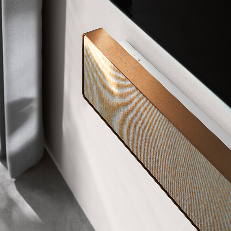 Bang&Olufsen(B&O) BeoSound Stage无线蓝牙回音壁音响 桌面音箱 古铜色