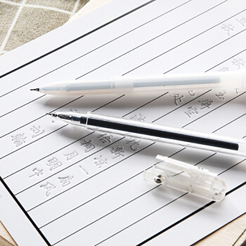 晨光中性笔本味系列agpb2006黑05hb