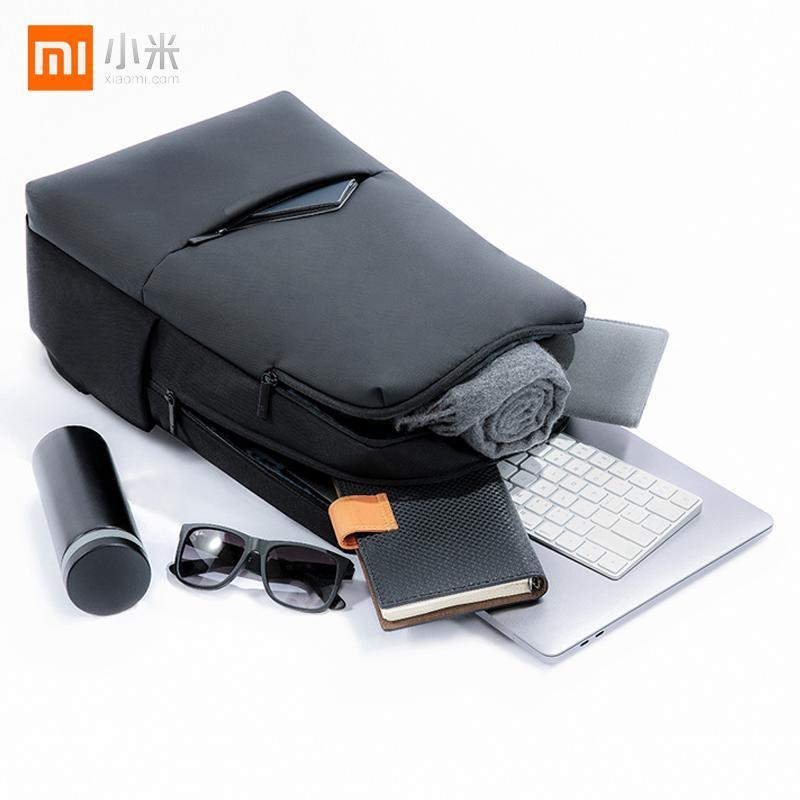 [官方旗舰店]小米经典商务双肩包 2 深灰 双仓收纳 / 减压缓震 / 立体有型 /4级防泼水