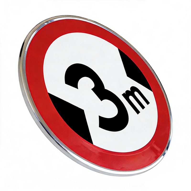 华夏京铁城 标识牌 HX-022 个高清大图