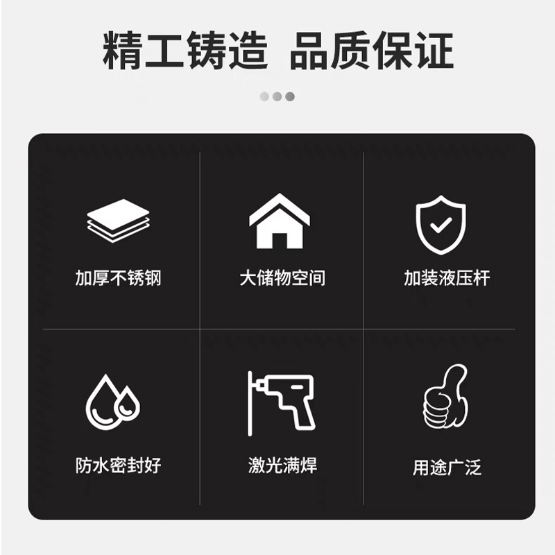 合穗防护用品箱HS-FHX-002(450*310*140mm)/套高清大图