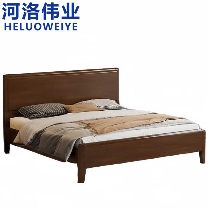 河洛伟业床 单人床 张高清大图