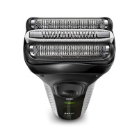 博朗(BRAUN)3040S电动剃须刀充电式三刀头刮胡刀全身水洗干湿两用5分钟闪充 白色