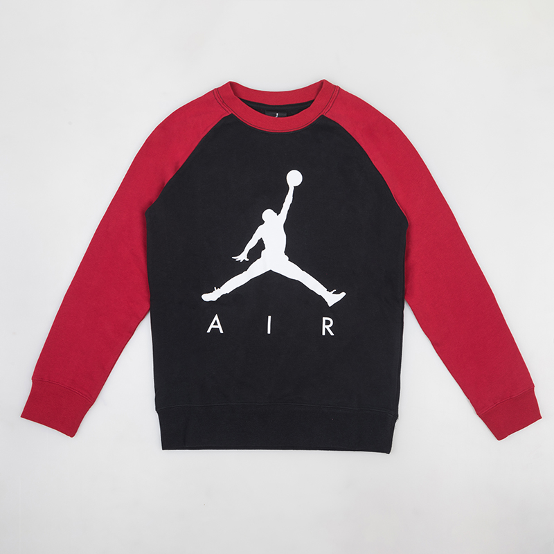 耐克儿童(NIKE KIDS) JORDAN 男童圆领套头卫衣 81311HO912023