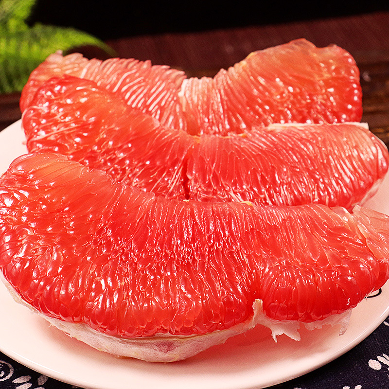 福建平和管溪红心柚子红肉蜜柚新鲜水果大果9斤甜红柚10【三天内发货