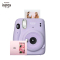 富士(FUJIFILM)INSTAX 一次成像 mini11丁香紫 胶片相机 mini9升级款 套餐五(含数模礼盒)
