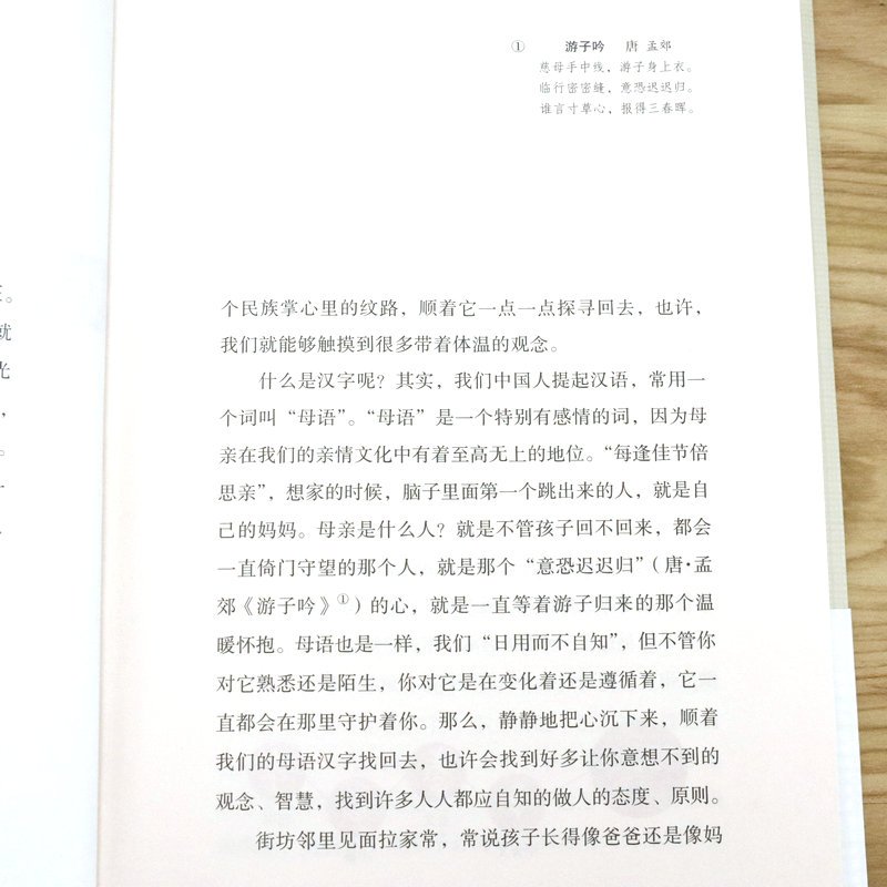 [正版]于丹 字解人生(精装版)于丹 汉字的世界发现汉字图说字源图说汉字中国字讲述中国人的思维和汉字的故事书籍