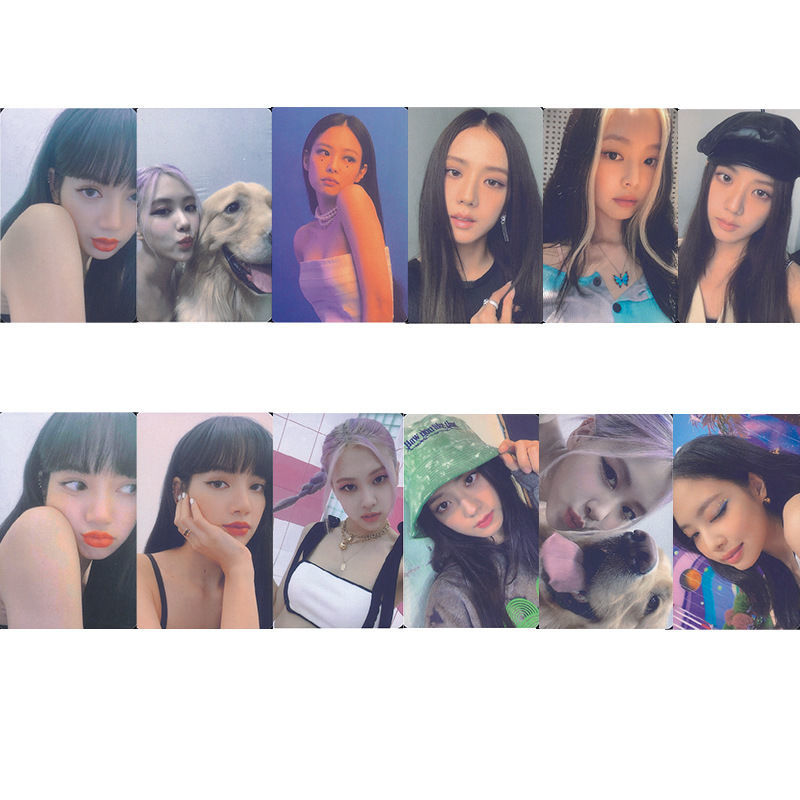 blackpink专辑小卡片blackpink特典卡小卡片正规一辑卡