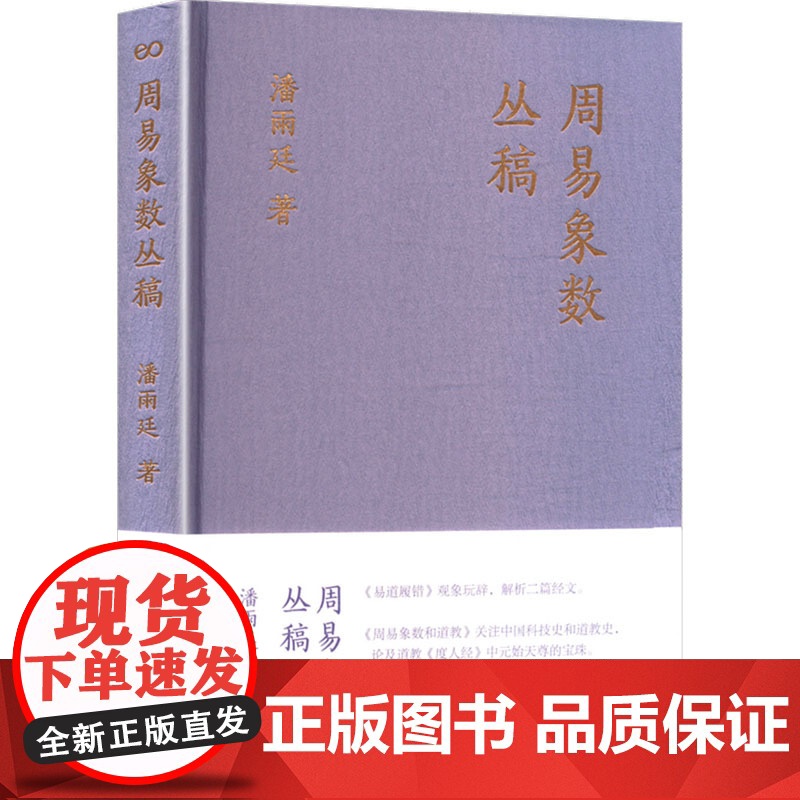 周易象数丛稿 潘雨廷 著 上海文艺出版社 中国哲学 文化人类学高清大图