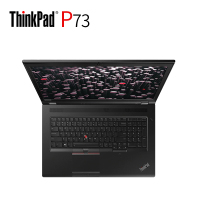 联想ThinkPad P73 17.3英寸IBM商务办公笔记本电脑深度学习设计图形工作站i7-9750H T2000-4G独显 4K屏 16G内存+1T PCIE固态硬盘