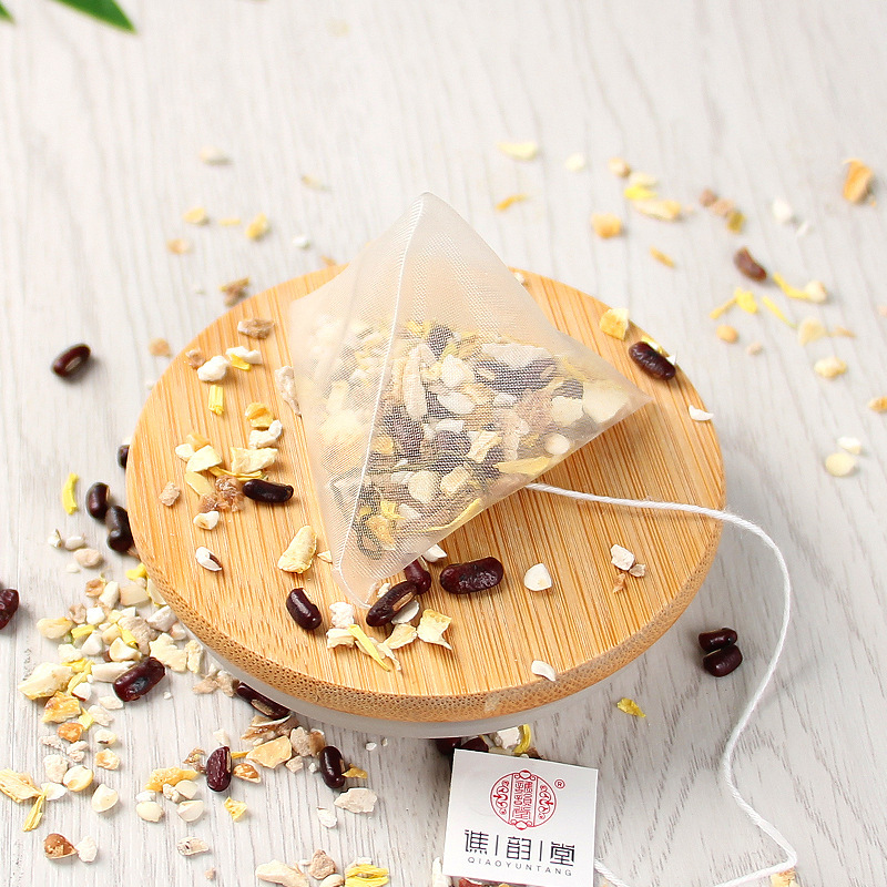 谯韵堂 柠檬红豆薏米饮180g/盒 柠檬赤小豆薏苡仁茯苓陈皮茶组合花草茶