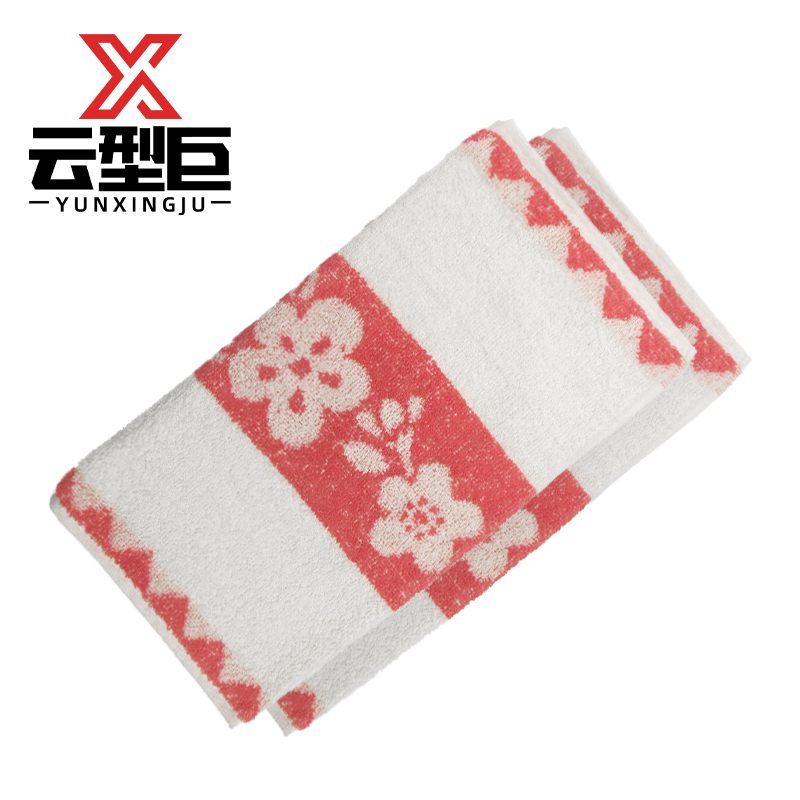 云型巨 毛巾 棉加厚纯棉 33*73cm 单位:条高清大图
