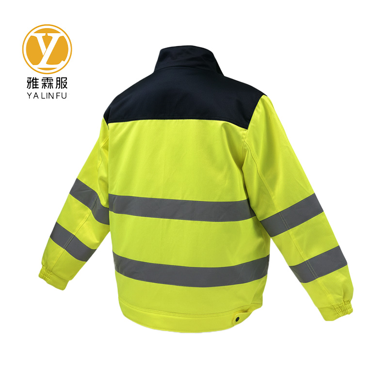 雅霖服 高可视性冬季防护服可定制YLF-2629 套高清大图