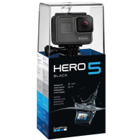 GoPro HERO 5 Black CHDHX-502 运动摄像机 4K高清 裸机10米水触摸屏 支持防抖功能 TF卡