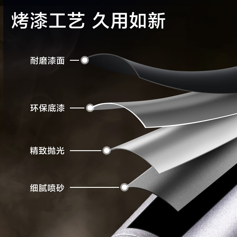 得力 臻顺滑木纹拔帽中性笔 A6Pro-10 1.0mm子弹头 檀墨色 1支/盒高清大图