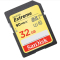闪迪(SanDisk)32GB SD存储卡 U3 C10 V30 4K至尊ji速版 读速90MB/s