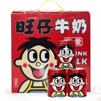 旺旺仔牛奶整箱145ml*20罐饮料复原乳正品