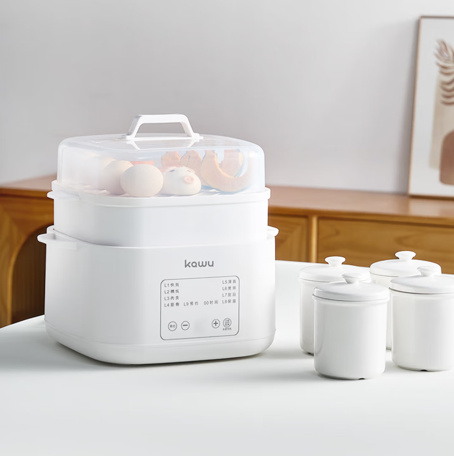 卡屋多功能电炖锅 四季鲜润养温润隔水柔炖 加倍香浓高清大图