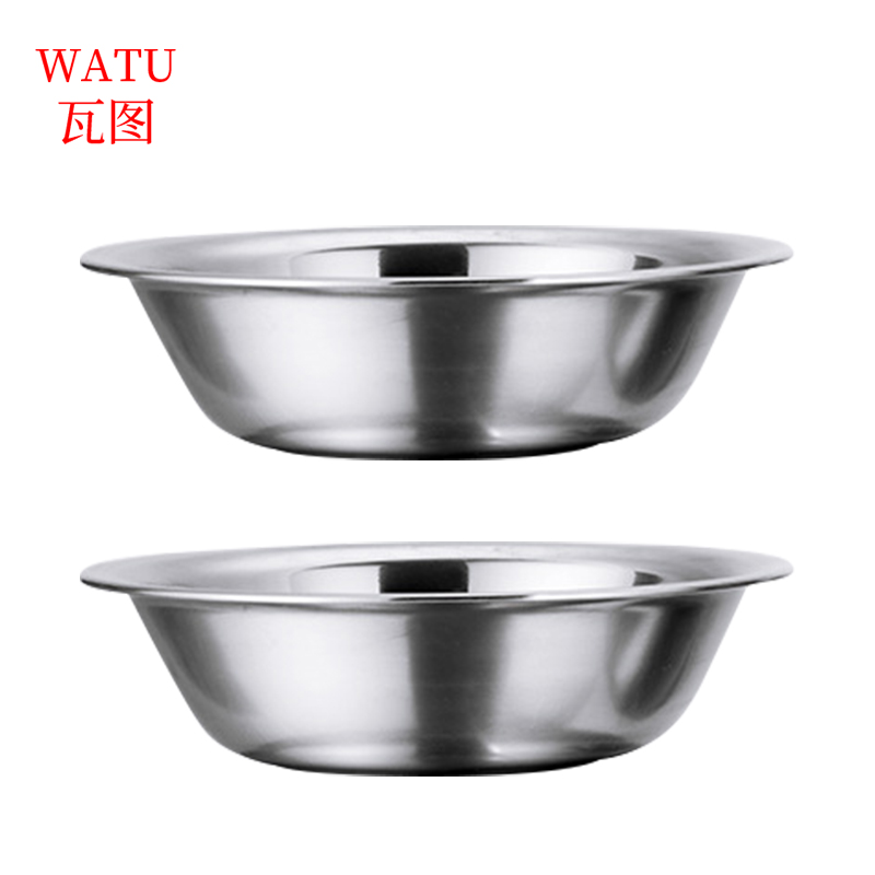 瓦图 不锈钢 马斗 多规格 14/16/18/20cm 5个装 16cm（5个装）