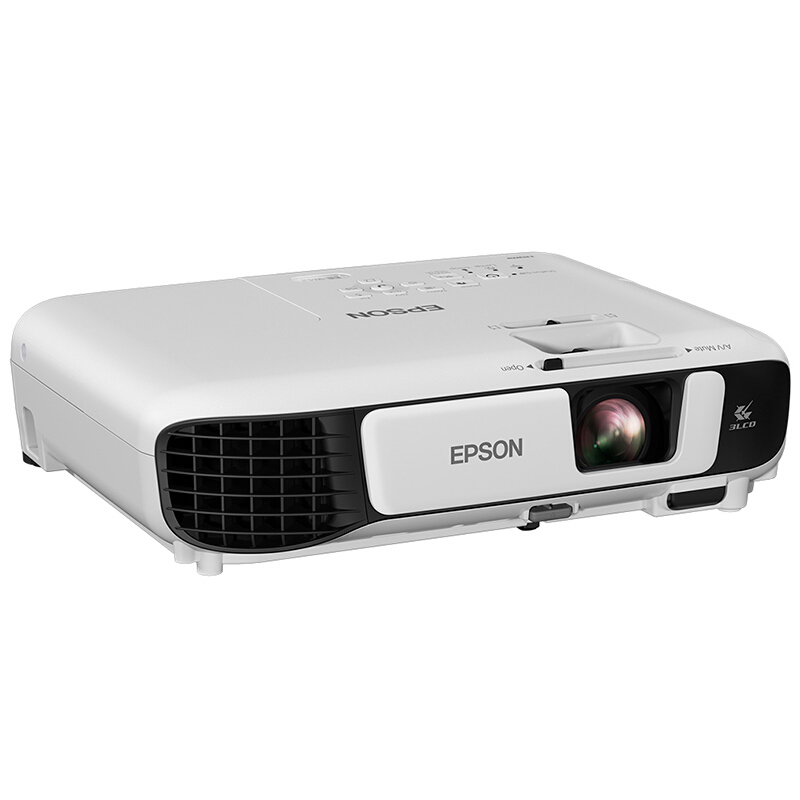 爱普生(EPSON)CB-W42 投影仪 投影机办公(高清宽屏 3600流明 支持左右梯形校正 )