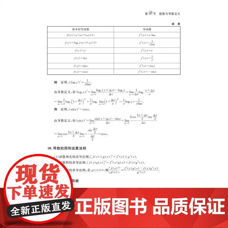 正版 全国高中数学联赛一试习题精编(导数及其应用)/浙大优学/陈见宝/段华章编著/浙江大学出版社图片