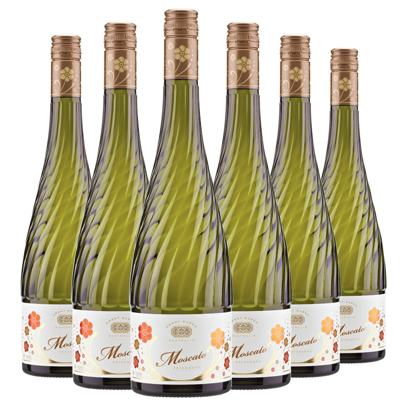 誉加(Accolade Wines)红酒 格兰堡 户外系列 莫斯卡托微起泡甜型起泡酒 750ml*6整箱装
