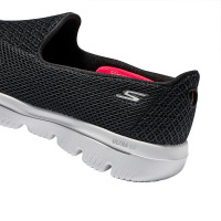 Skechers斯凯奇女鞋一脚蹬懒人鞋轻便透气健步鞋运动鞋15765