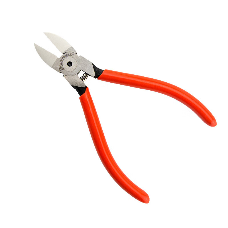 钢盾(SHEFFIELD) S035052 电子水口钳6寸工业级水口剪【家用】