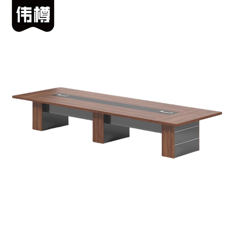 伟樽会议台4.5*1.5*0.75m张高清大图