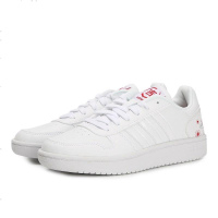 adidas neo阿迪休闲2019女子运动鞋HOOPS 2.0COURT休闲鞋EE6502