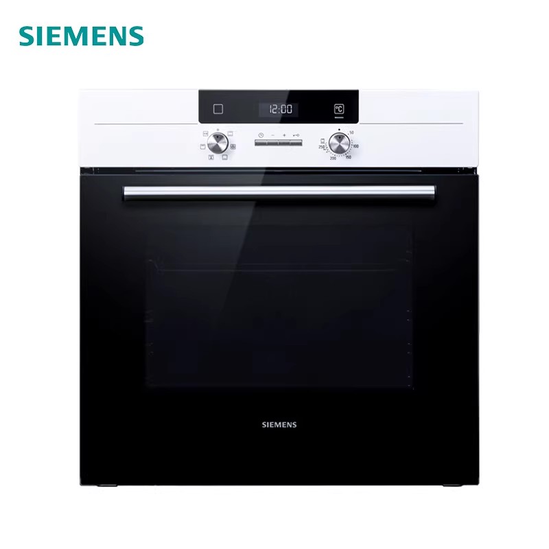 西门子HB531W1W全腔自清洁 3D热风 原装进口66升嵌入式蒸烤箱高清大图