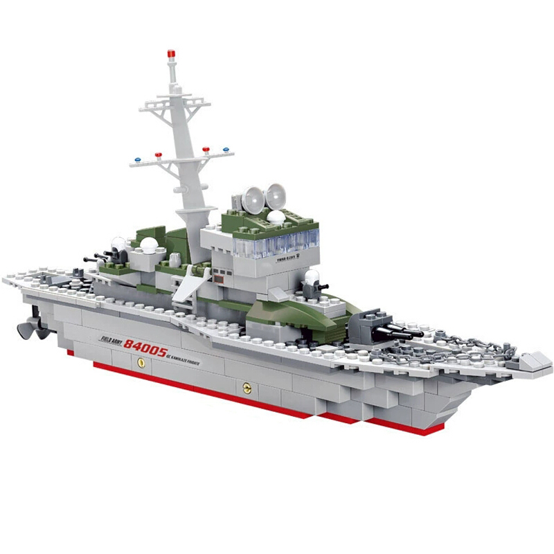 兼容乐高二战军事积木人仔坦克模型大号航空母舰军舰积木拼插航母飞机