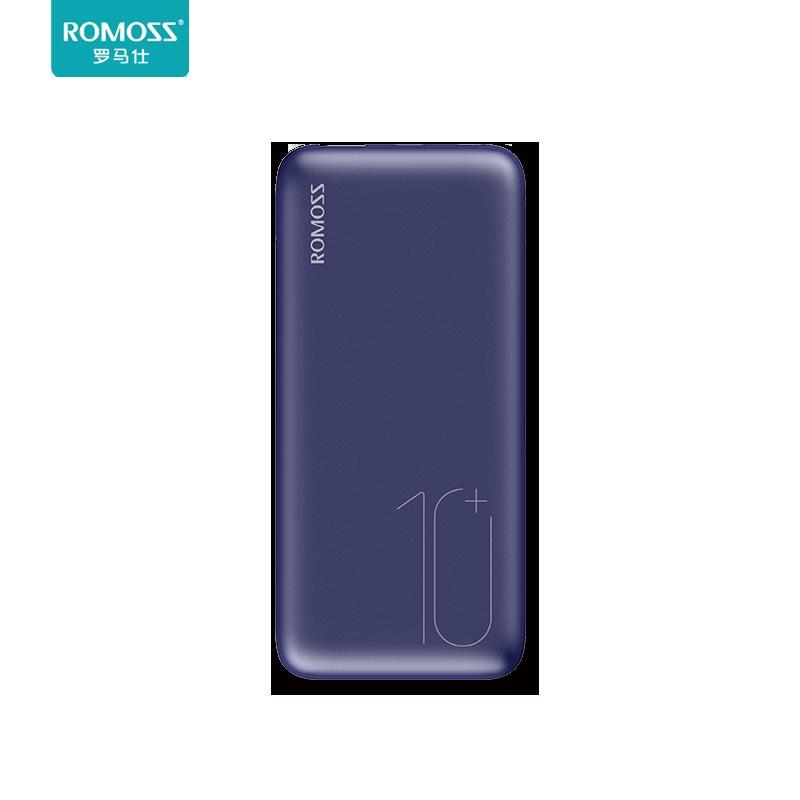 ROMOSS/罗马仕10000毫安无线快充充电宝适用苹果华为手机移动电源