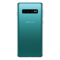 【送无线座充+蓝牙耳机】三星 Galaxy S10 （SM-G9730)骁龙855游戏手机 屏下指纹 琉璃绿 全网通（8G+128G）