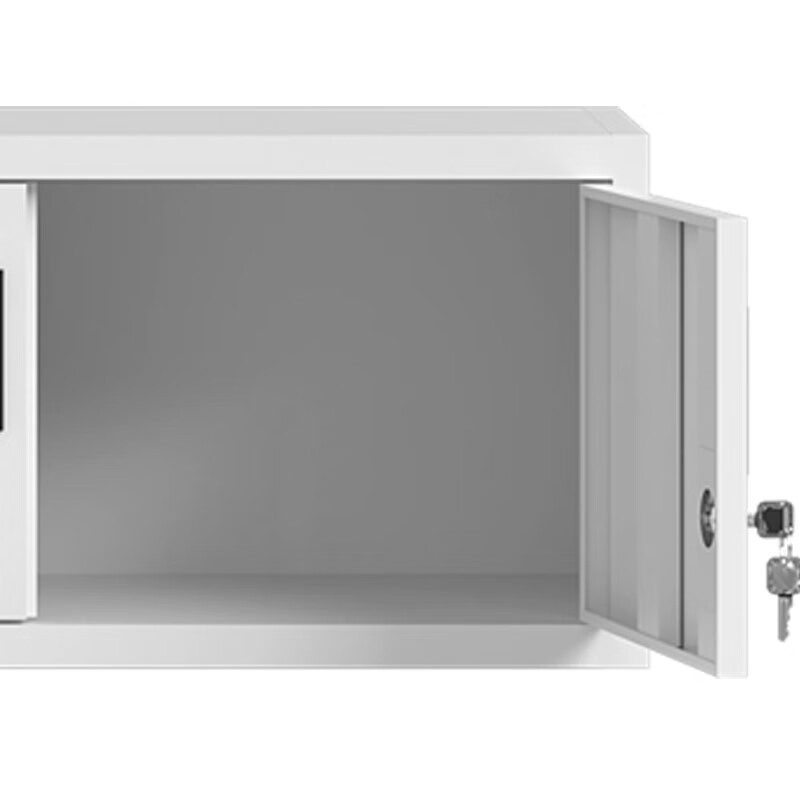 [企诺]文件柜 QNGA13FO-06W 900×400×390mm 钢制 组高清大图