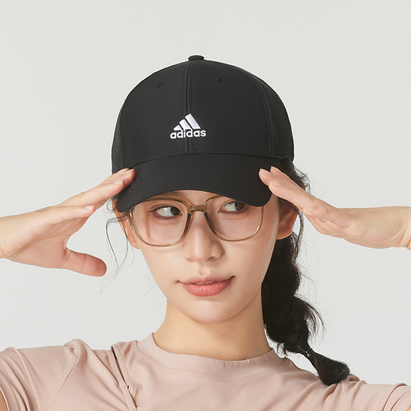 adidas阿迪达斯运动帽男帽女帽新款遮阳帽鸭舌帽休闲帽IY7680 ZP