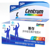 善存男士多种复合维生素矿物质片 1.70g/片*40片*1盒（青年男士型）维生素钙片