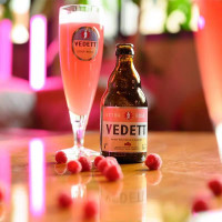 白熊啤酒(VEDETT) 白熊玫瑰红果啤 330ml*6瓶 比利时进口果味啤酒