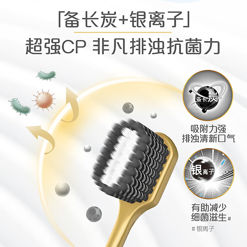 高露洁宽柔绵绵丝双支装高清大图