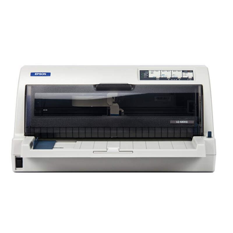 DP 爱普生 LQ-680k2 680kII针式打印机 平推式报表打印机