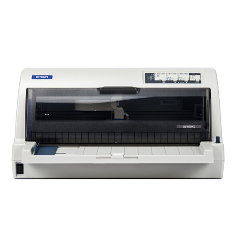 DP 爱普生 LQ-680k2 680kII针式打印机 平推式报表打印机
