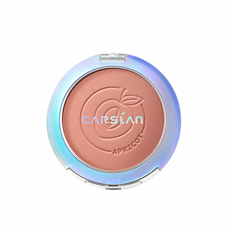 卡姿兰腮红高光一体盘带刷裸妆自然腮红膏女哑光修容 炫亮胭脂 5.5g
