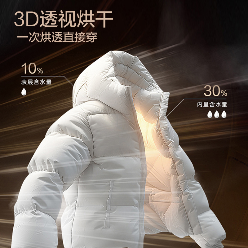 卡萨帝(Casarte)揽光13公斤热泵洗烘一体机CE AB13LWTBLCU1高清大图