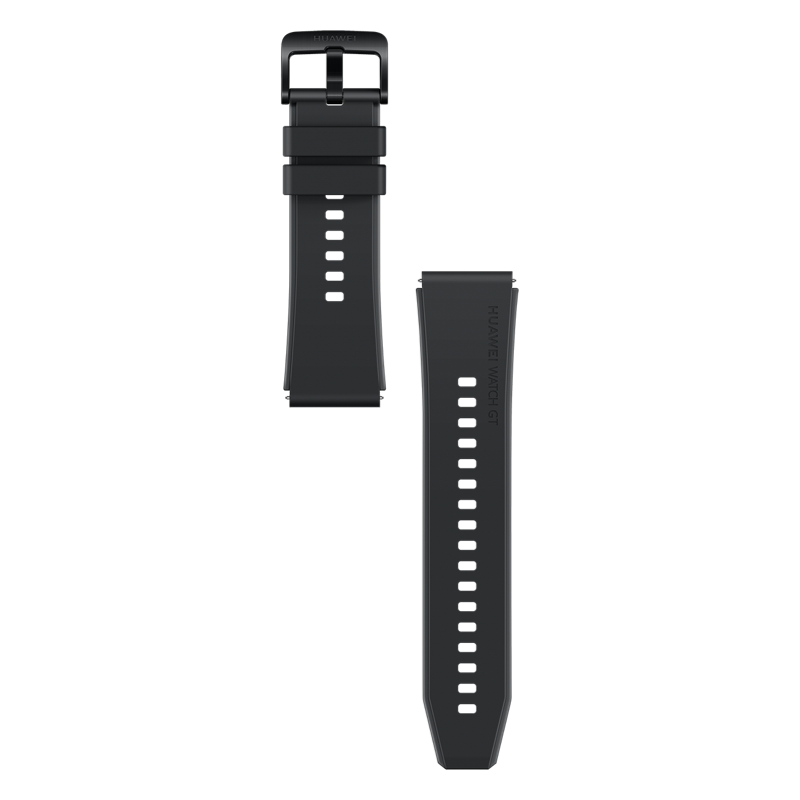 HUAWEI WATCH GT 2 Pro ECG款 曜石黑（46mm）华为智能手表 心电图监测 蓝宝石镜面 钛合金表体